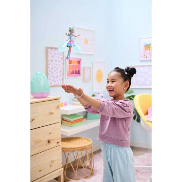 Літаюча казкова фея Spin Master Hatchimals Піксі FlyingPixie, блакитно-рожева