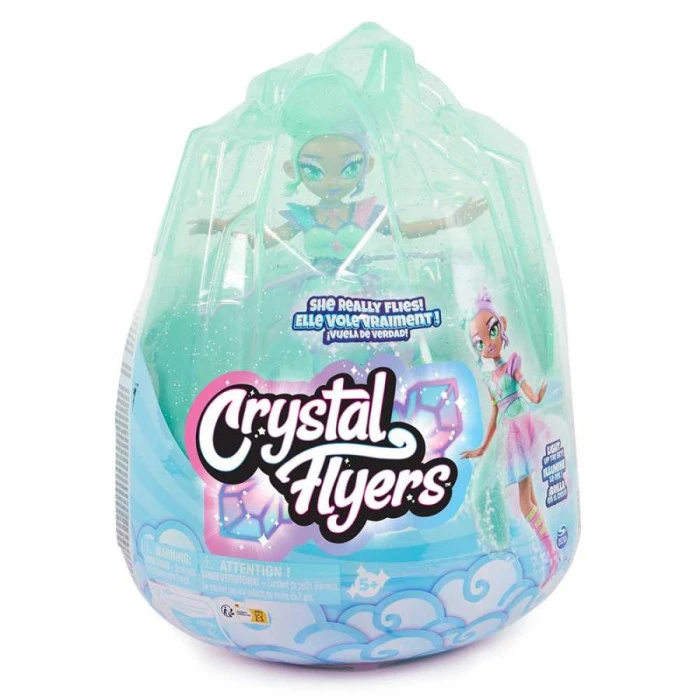 Літаюча казкова фея Spin Master Hatchimals Піксі FlyingPixie, блакитно-рожева