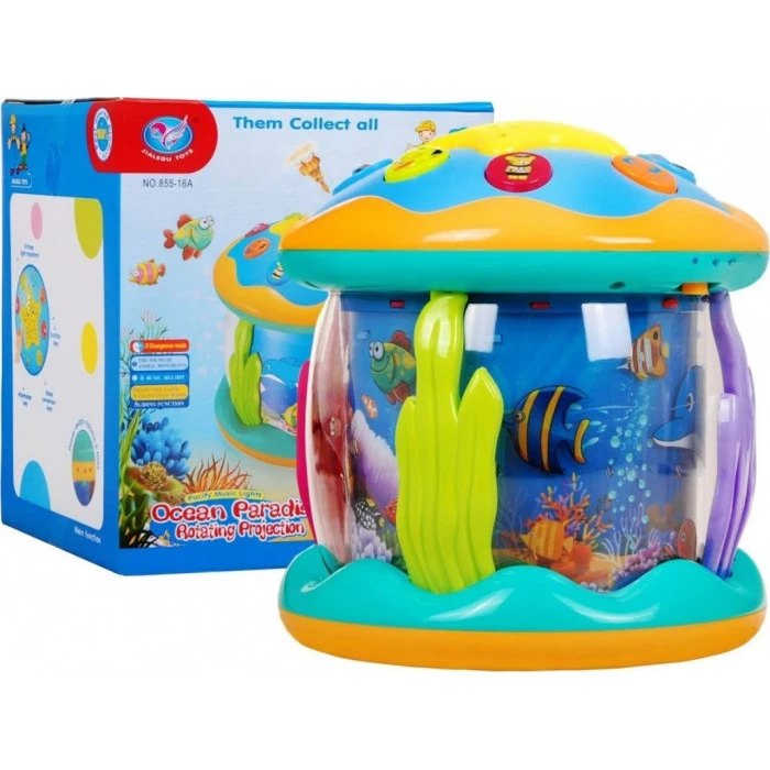 Детский проектор "Морской мир" 3+