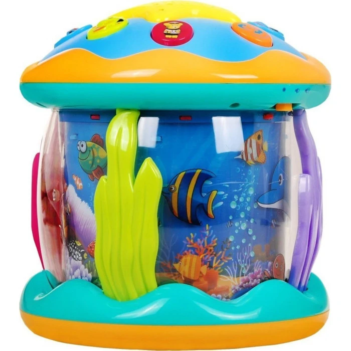 Детский проектор "Морской мир" 3+
