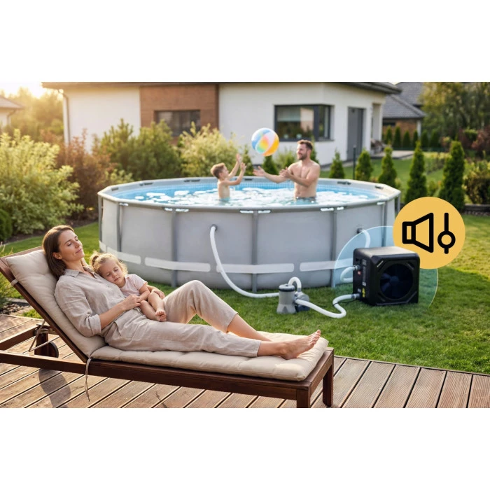 Тепловой насос для бассейна Humberg HM-910 5 кВт