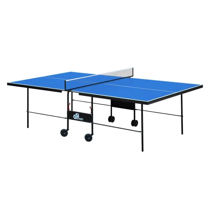 Тенісний стіл GSI-sport,Compact Strong, синій