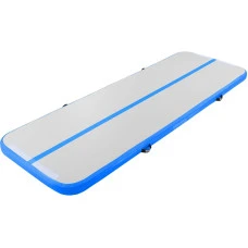 Надувной коврик VEVOR 300 x 101 x 10 см, бело-синий