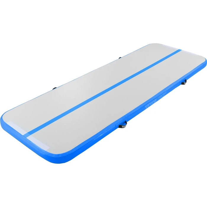 Надувной коврик VEVOR 300 x 101 x 10 см, бело-синий