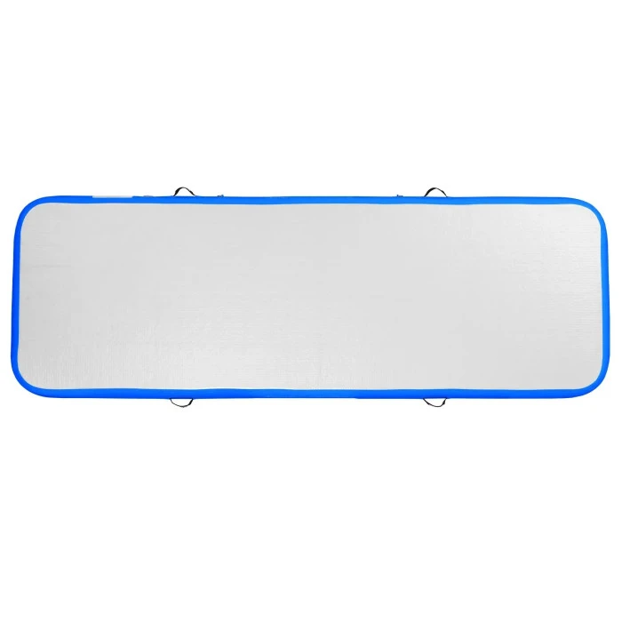 Надувной коврик VEVOR 300 x 101 x 10 см, бело-синий