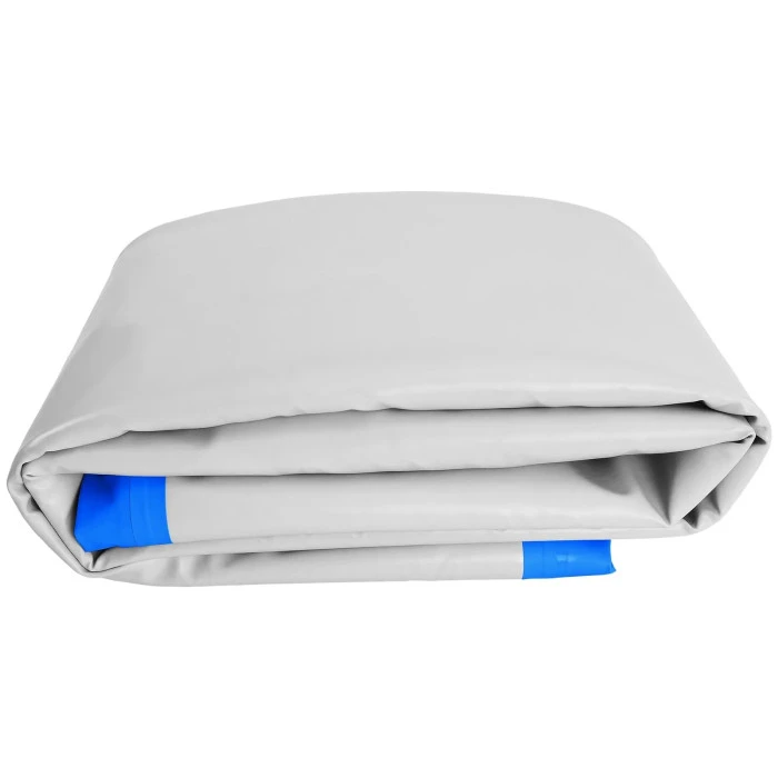 Надувной коврик VEVOR 300 x 101 x 10 см, бело-синий