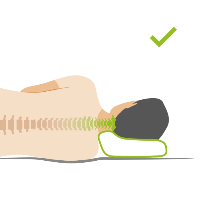 Подушка для детей ортопедическая SISSEL Soft Bambini