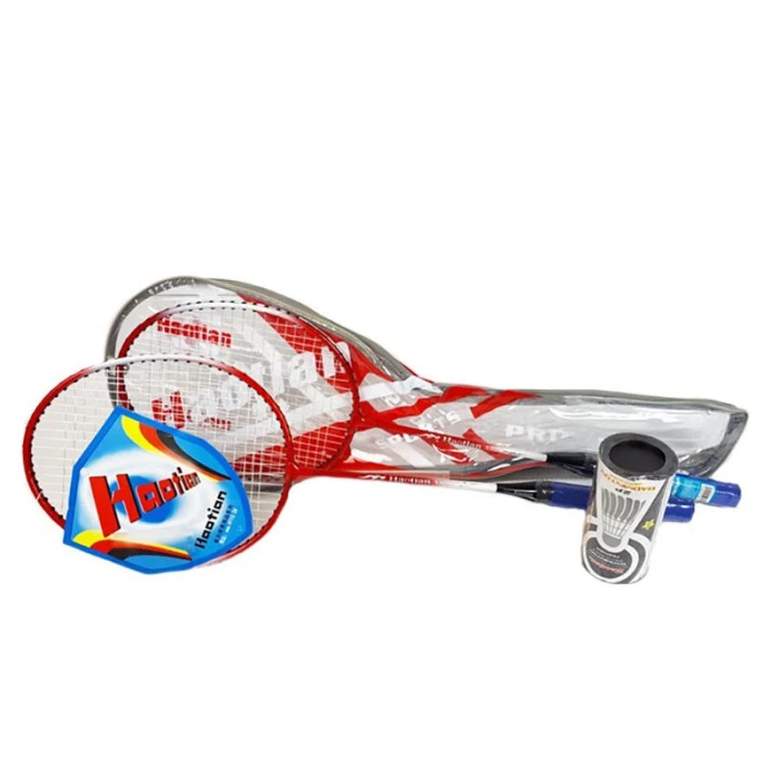 Набор для бадмитона Madej GXP-729446, красно-белый.