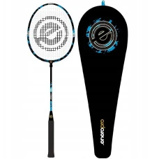 Ракетка для бадминтона ENERO PRO 28, черно-синяя