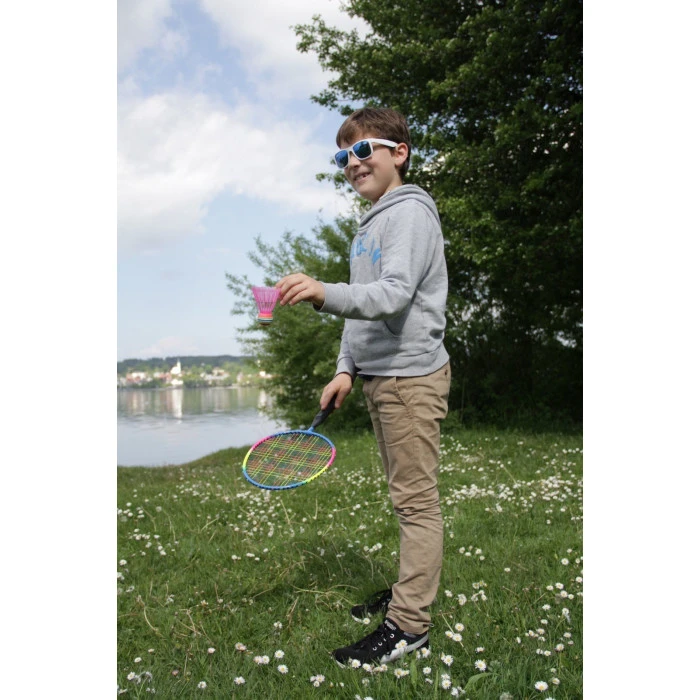 Ракетки для бадминтона Schildkrot Junior, разноцветные.