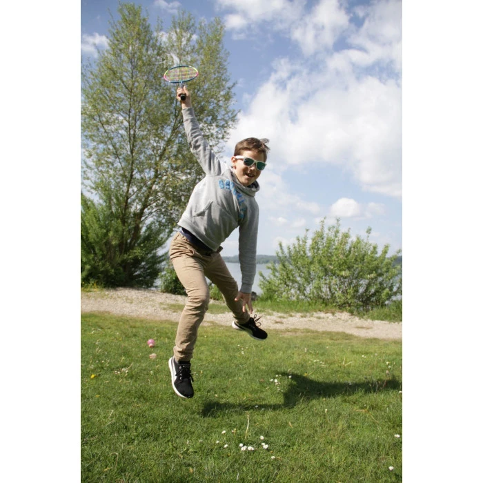 Ракетки для бадминтона Schildkrot Junior, разноцветные.