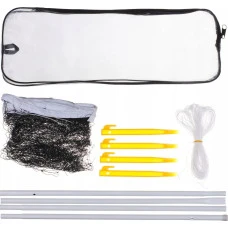 Сітка для бадмінтону Spartan S2095 400 x 30 см, чорна