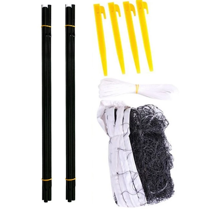 Сітка для бадмінтону Spartan S2095 400 x 30 см, чорна