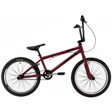 Велосипед Freestyle BMX DHS Jumper 2005 20' - model 2022 - фиолетовый