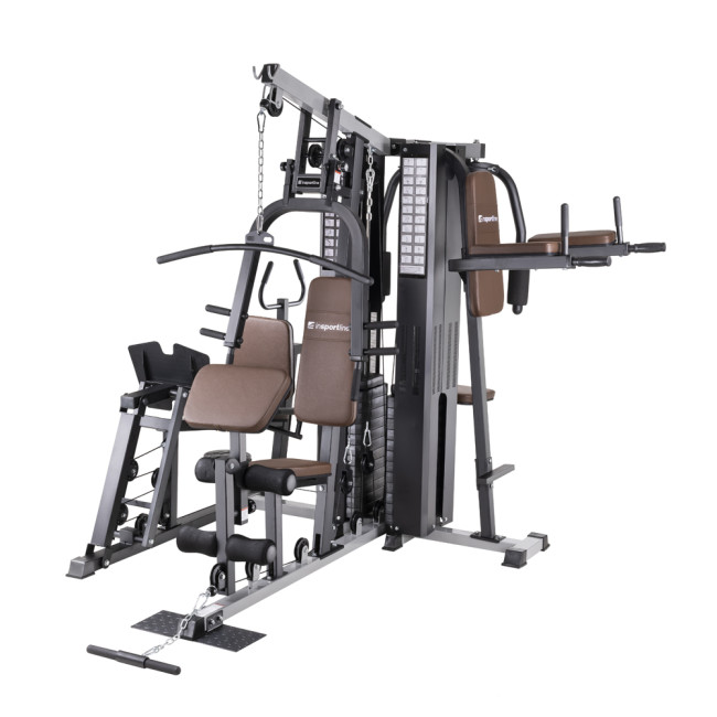 Многофункциональный атлас для тренировок inSPORTline Profigym C300 с подъемником Многофункциональный атлас для тренировок inSPORTline Profigym C300 с подъемником
