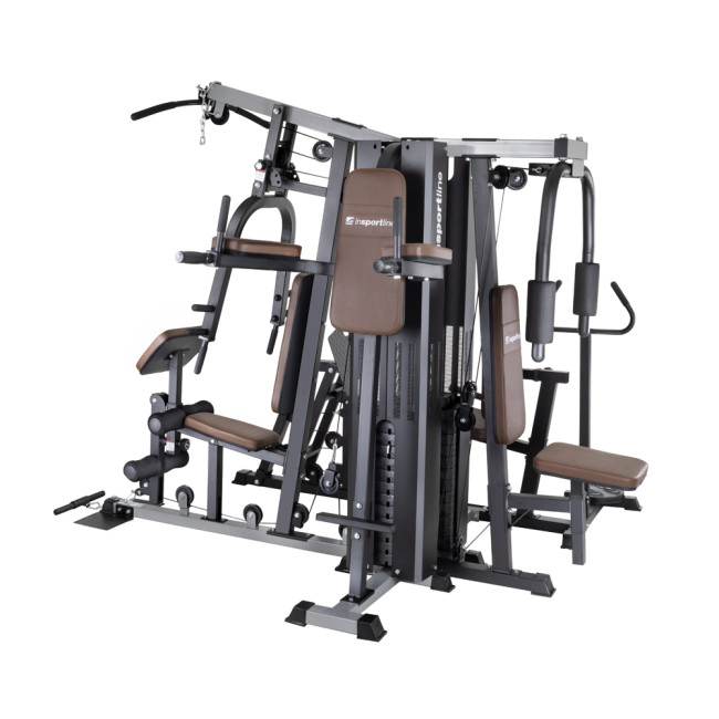 Многофункциональный атлас для тренировок inSPORTline Profigym C300 с подъемником