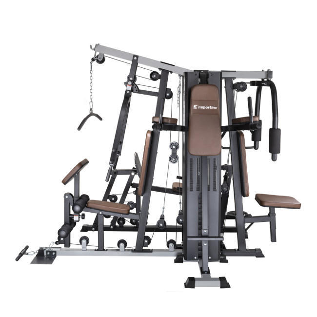 Многофункциональный атлас для тренировок inSPORTline Profigym C300 с подъемником