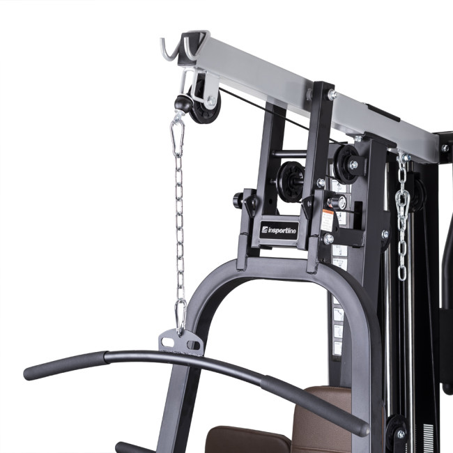 Многофункциональный атлас для тренировок inSPORTline Profigym C300 с подъемником