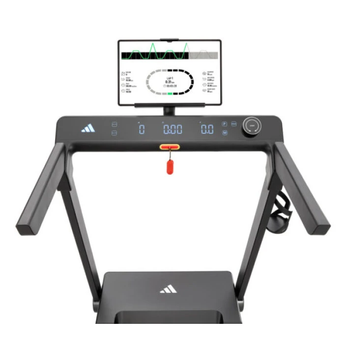 Беговая дорожка электрическая Adidas T24c, черная