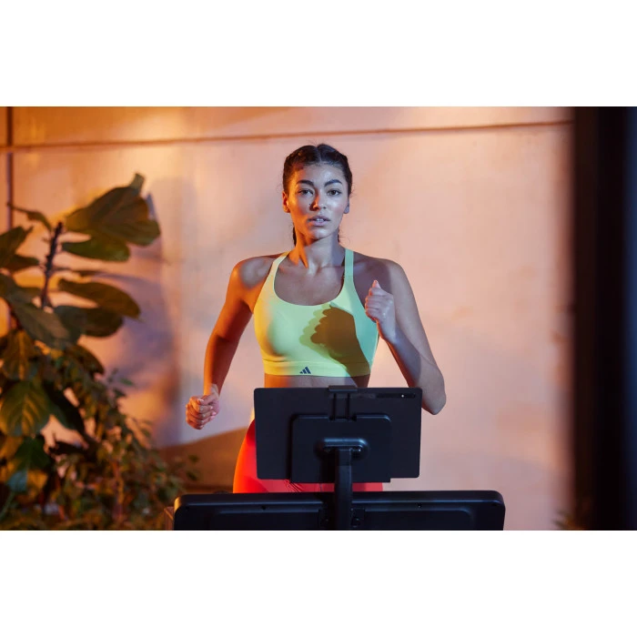 Беговая дорожка электрическая Adidas T24c, черная