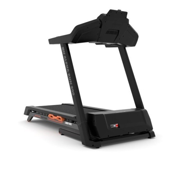 Бігова доріжка електрична KETTLER ALPHA RUN 800 чорна
