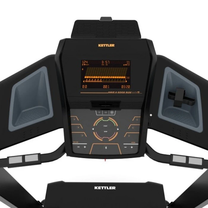 Бігова доріжка електрична KETTLER ALPHA RUN 800 чорна