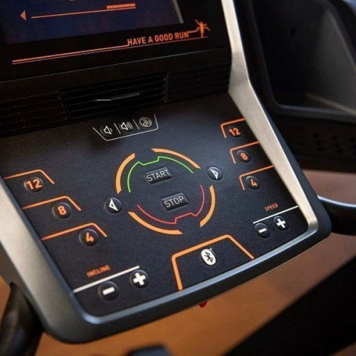 Бігова доріжка електрична KETTLER ALPHA RUN 800 чорна