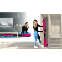 Беговая дорожка электрическая THUNDER RACE-PINK