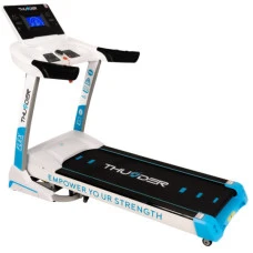 Беговая дорожка электрическая THUNDER FLEX-S-WHITE