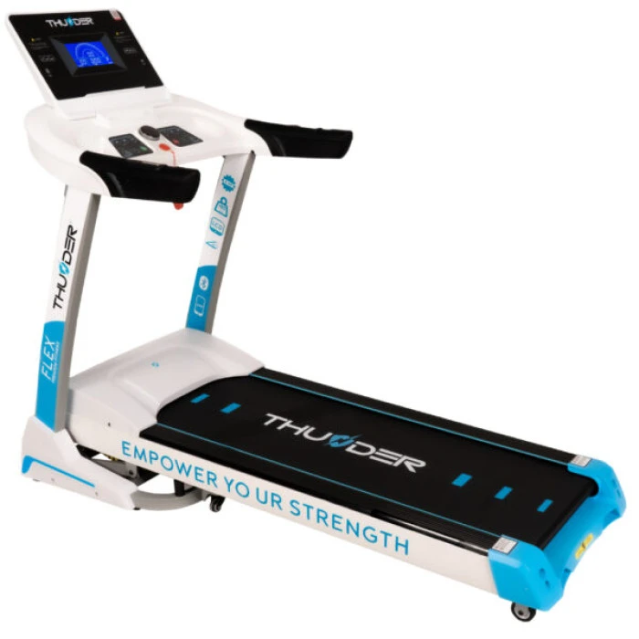 Беговая дорожка электрическая THUNDER FLEX-S-WHITE