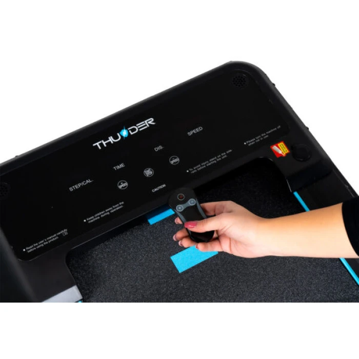 Беговая электрическая дорожка THUNDER IMPACT-BLACK