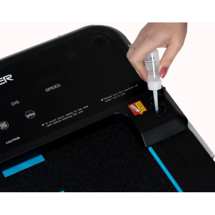 Беговая электрическая дорожка THUNDER IMPACT-BLACK