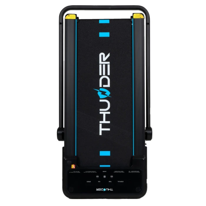 Беговая электрическая дорожка THUNDER IMPACT-BLACK