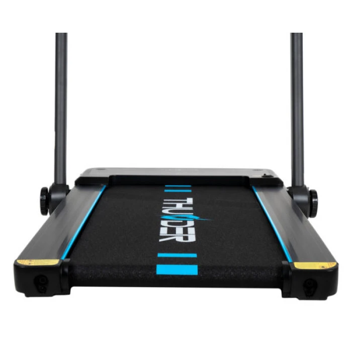 Беговая электрическая дорожка THUNDER IMPACT-BLACK