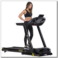 Беговая дорожка BE5856 HMS PREMIUM – черная