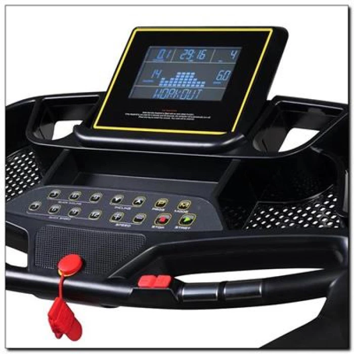 Беговая дорожка BE5856 HMS PREMIUM – черная