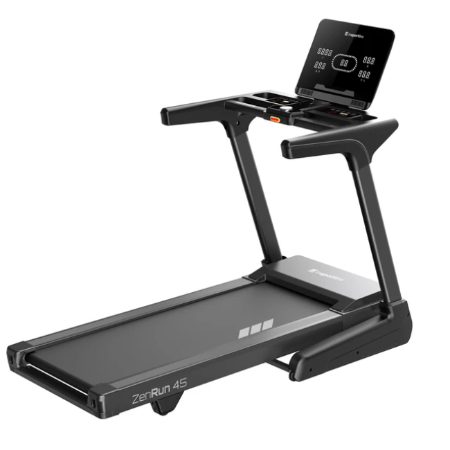 Беговая дорожка электрическая складная inSPORTline ZenRun 45