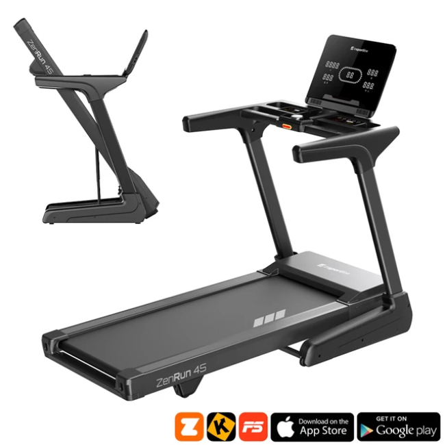 Беговая дорожка электрическая складная inSPORTline ZenRun 45