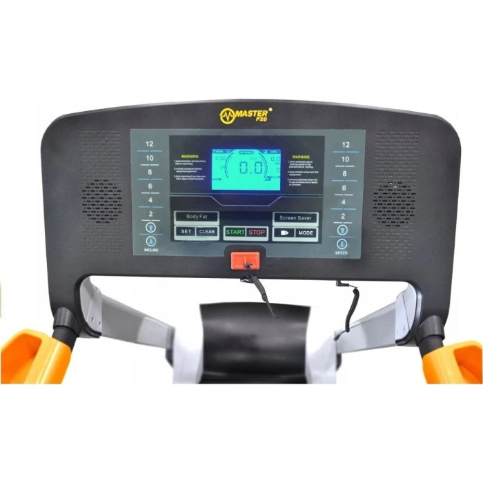 Беговая дорожка электрическая Master F20