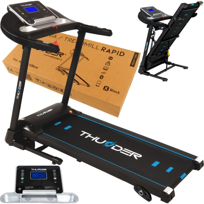 Бігова доріжка електрична THUNDER RAPID