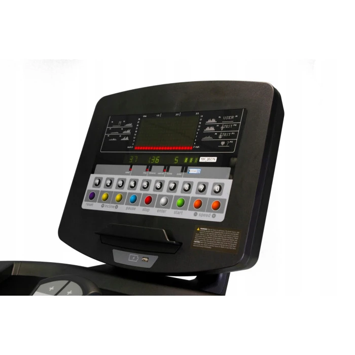 Беговая дорожка электрическая BH Fitness INTERIA G688 LED