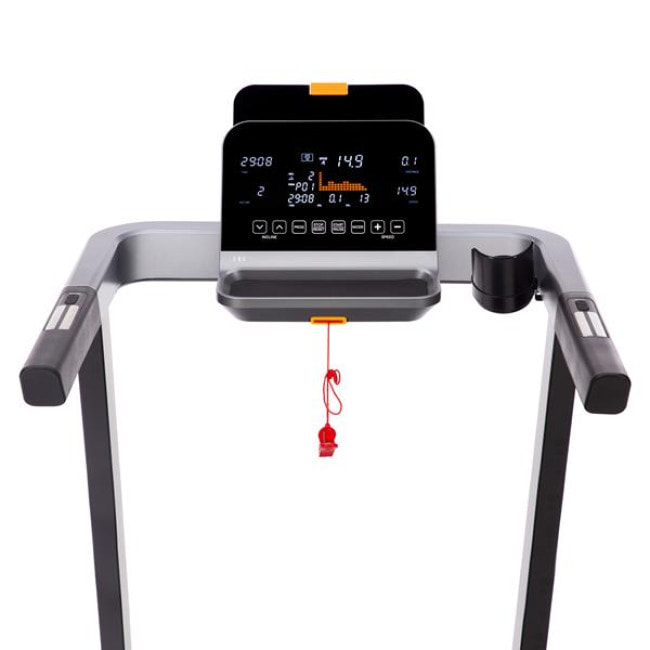 Бігова доріжка електрична HMS BE5873, чорно-сіра