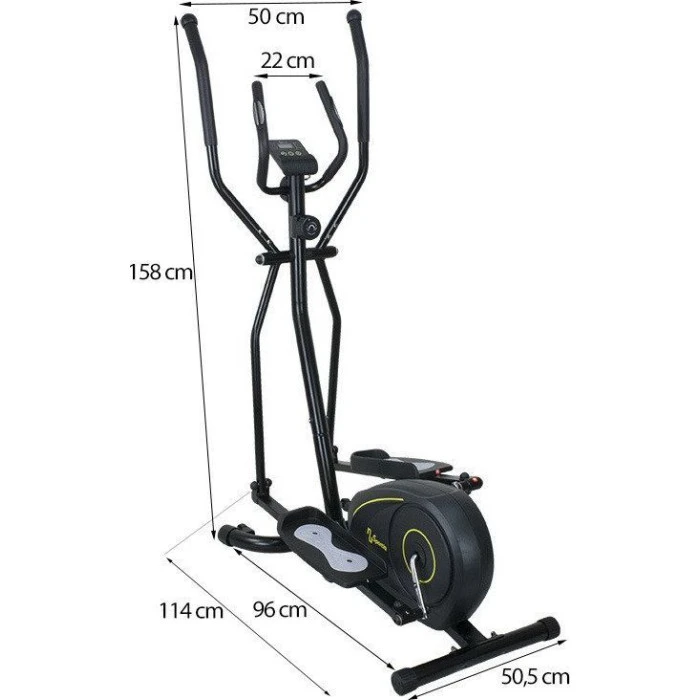 Орбітрек Sportia EL 10201 чорний