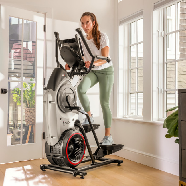 Орбитрек магнитный Bowflex Max Trainer M6I бело-черный