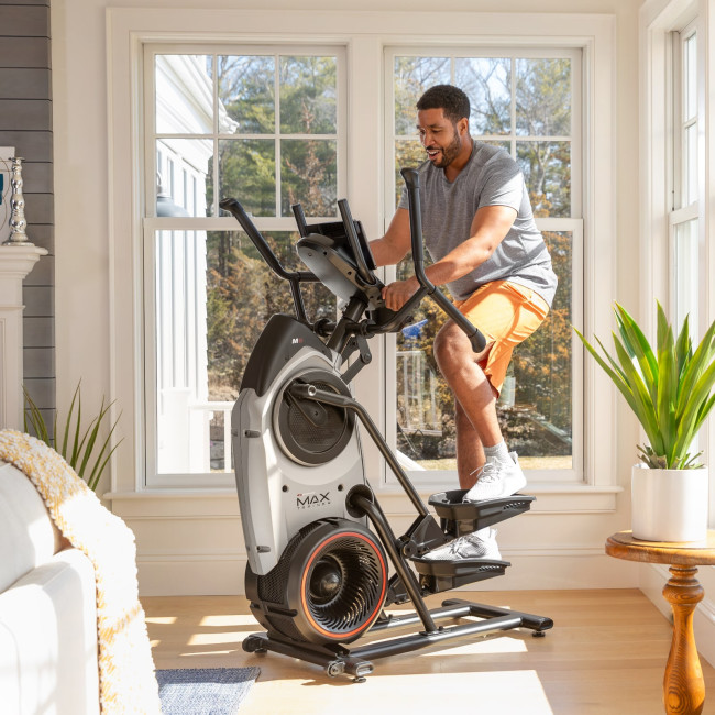 Орбитрек магнитный Bowflex Max Trainer M6I бело-черный