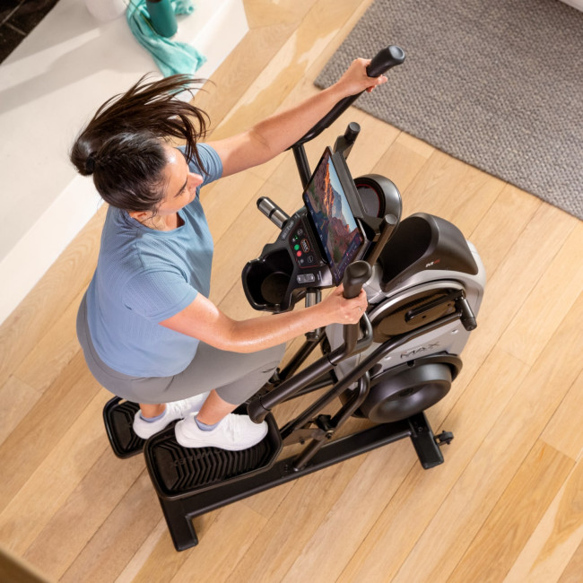 Орбитрек магнитный Bowflex Max Trainer M6I бело-черный