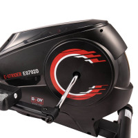 Орбитрек магнитный Body Sculpture BE 6792 черно-красный