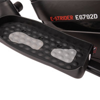 Орбитрек магнитный Body Sculpture BE 6792 черно-красный