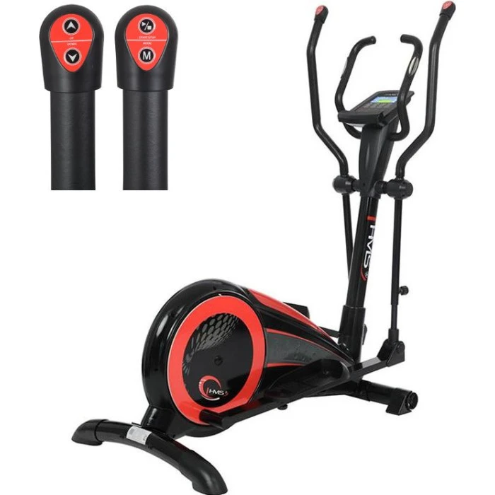 Орбитрек магнитный H1708i HMS – черно-красный