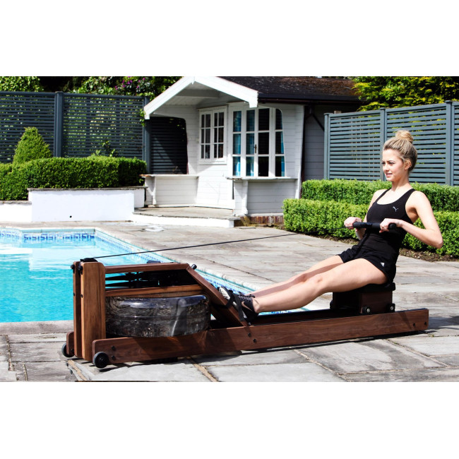 Гребной водный тренажер WaterRower Classic S4 Wallnut коричневый